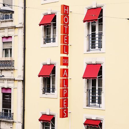 Hotel Des Alpes Geneva Luaran gambar