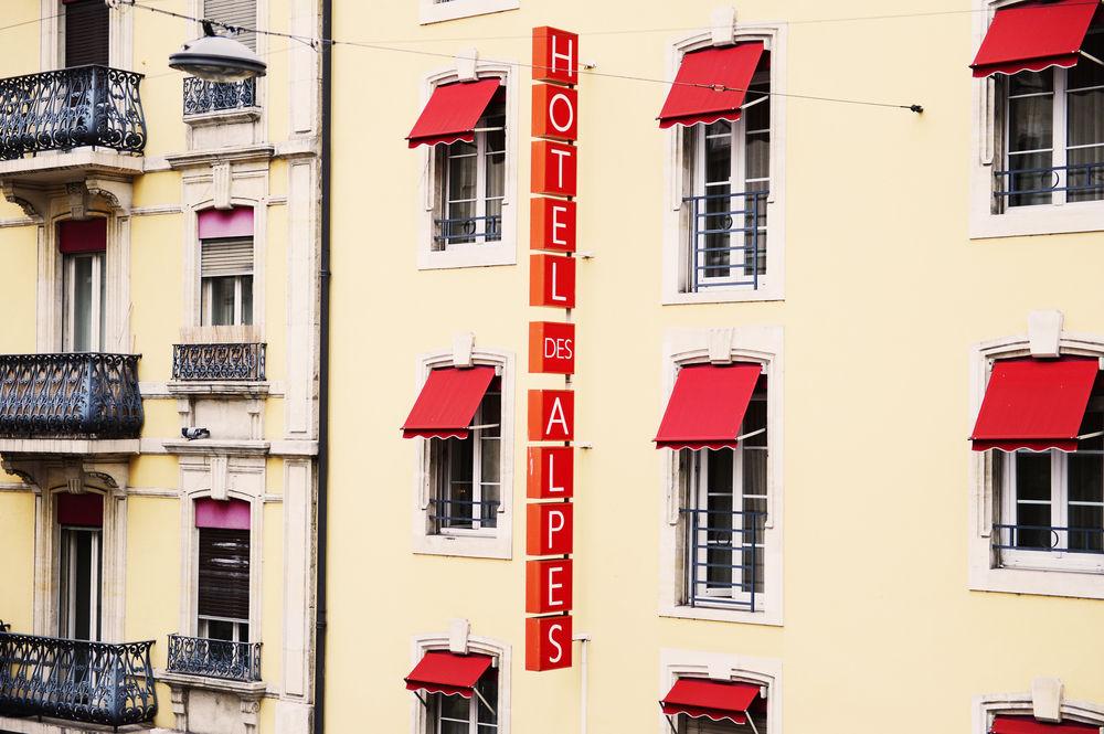Hotel Des Alpes Geneva Luaran gambar