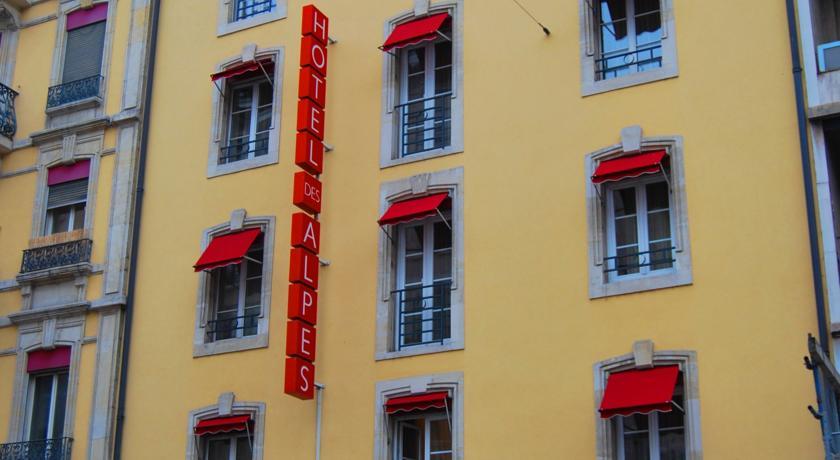 Hotel Des Alpes Geneva Luaran gambar